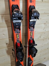 LYŽE VOLKL DEACON 7.2 ORANGE 172CM --MODEL 2024--